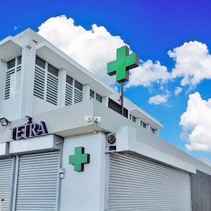 TETRA Dispensary storefront or retail location in Bayamón, PR