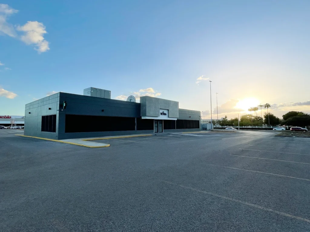 TETRA Dispensary storefront or retail location in Ponce, PR