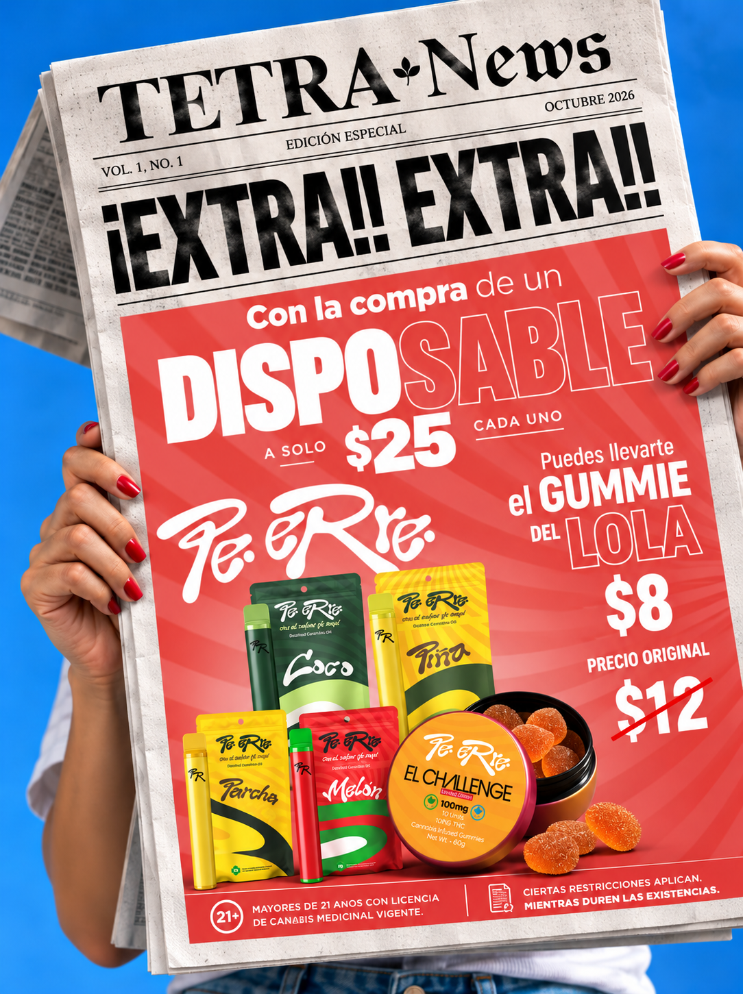Anuncio-promocional-en-portada-de-periodico